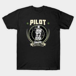 Airplane pilot gift T-Shirt